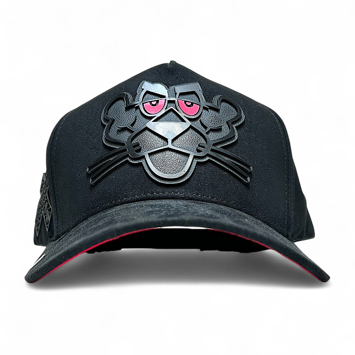 VAGO Style LA PANTERA Gorra Ajustable Artesanal Gamuza-Unitalla