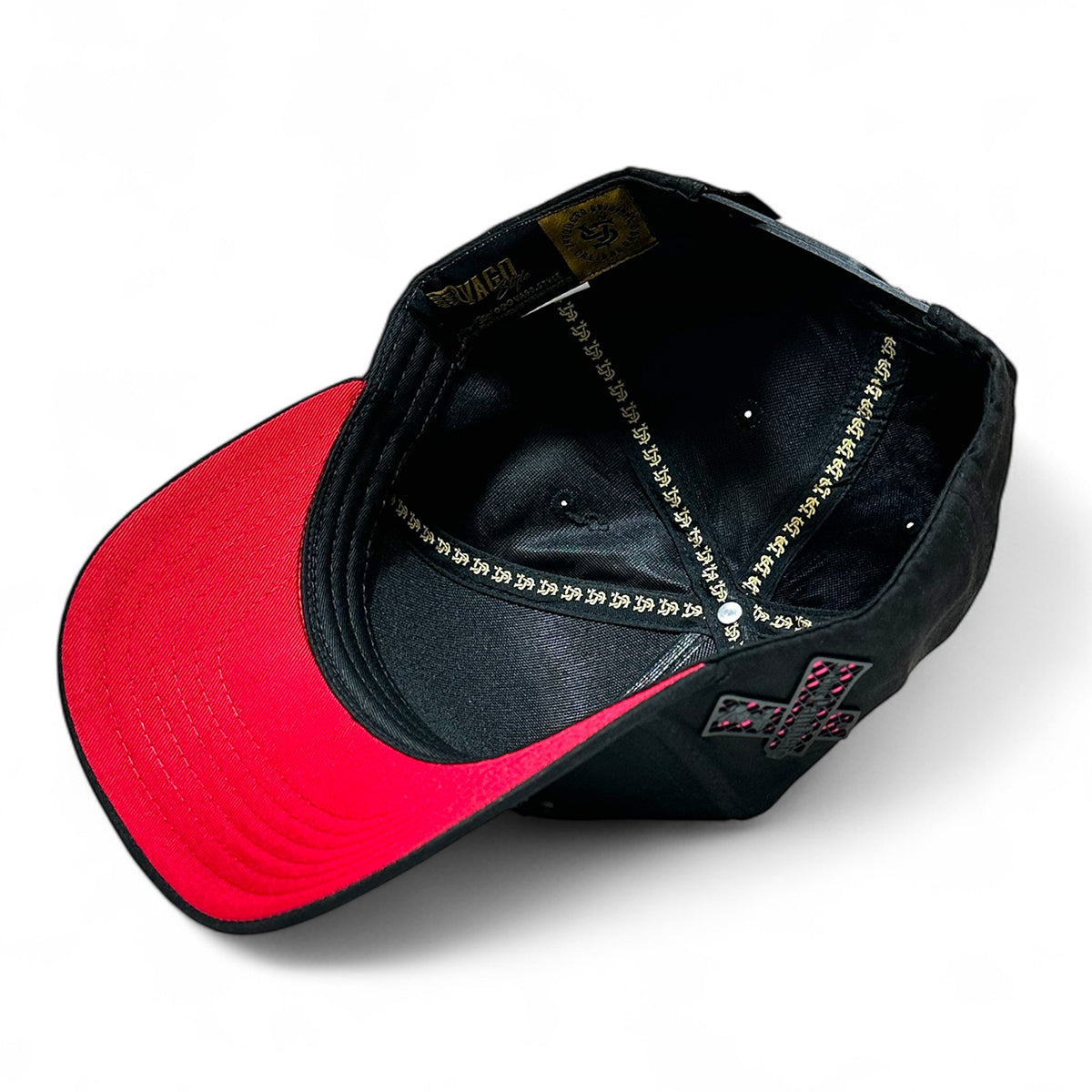 VAGO Style LA PANTERA Gorra Ajustable Artesanal Gamuza-Unitalla