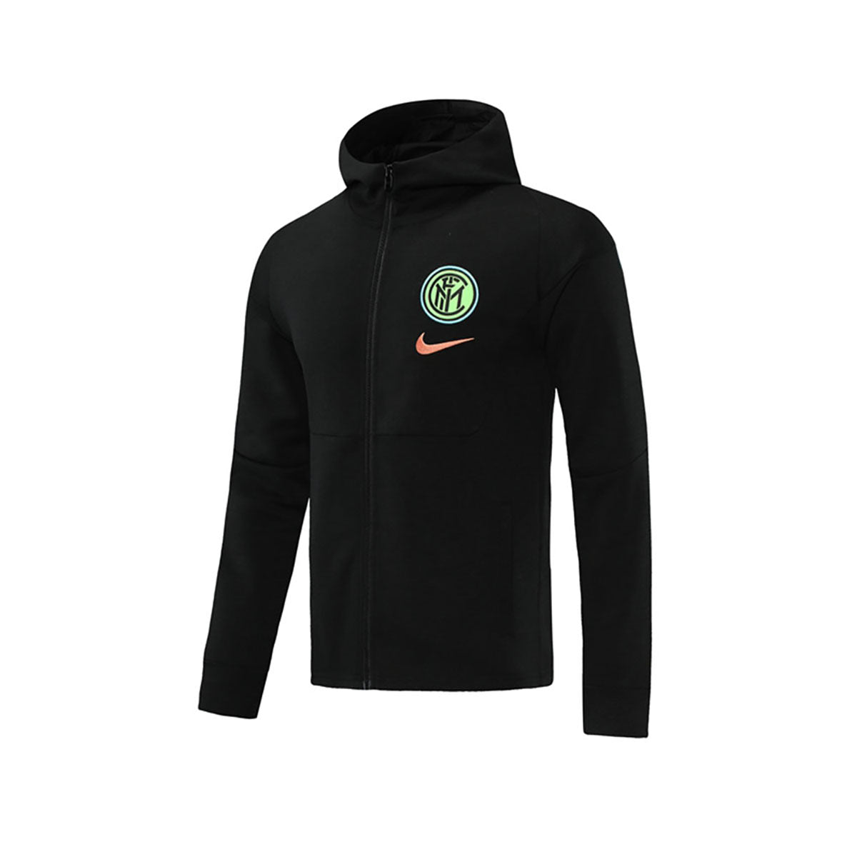 Conjunto Inter de Milán ropa deportiva negra talla L oficial Nike