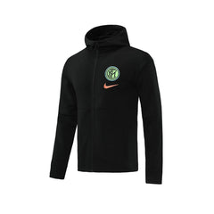 Conjunto Inter de Milán ropa deportiva negra talla L oficial Nike