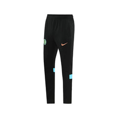 Conjunto Inter de Milán ropa deportiva negra talla L oficial Nike