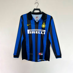 Jersey Inter de Milán Retro 98/99 Camiseta Clásica Fútbol THAI