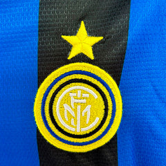 Jersey Inter de Milán Retro 98/99 Camiseta Clásica Fútbol THAI