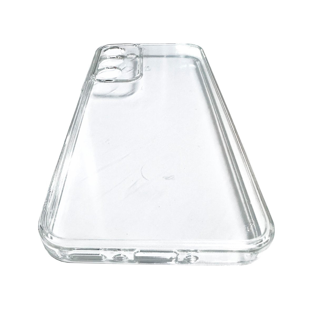 JIE SMART funda acrigel premium para Samsung A35 transparente