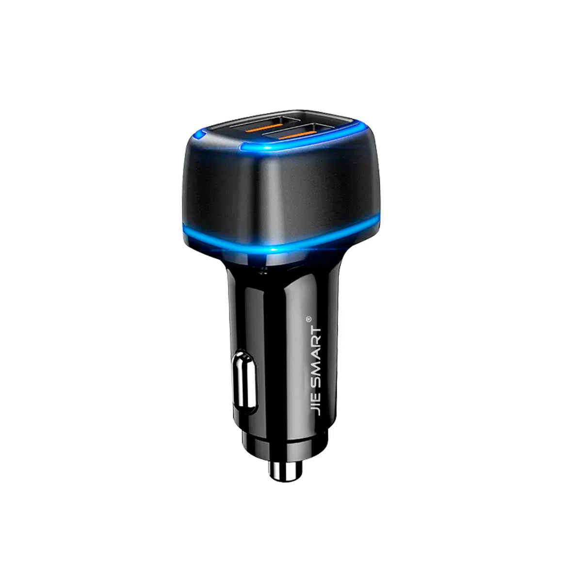 JIE SMART cargador auto turbo power blanco o negro