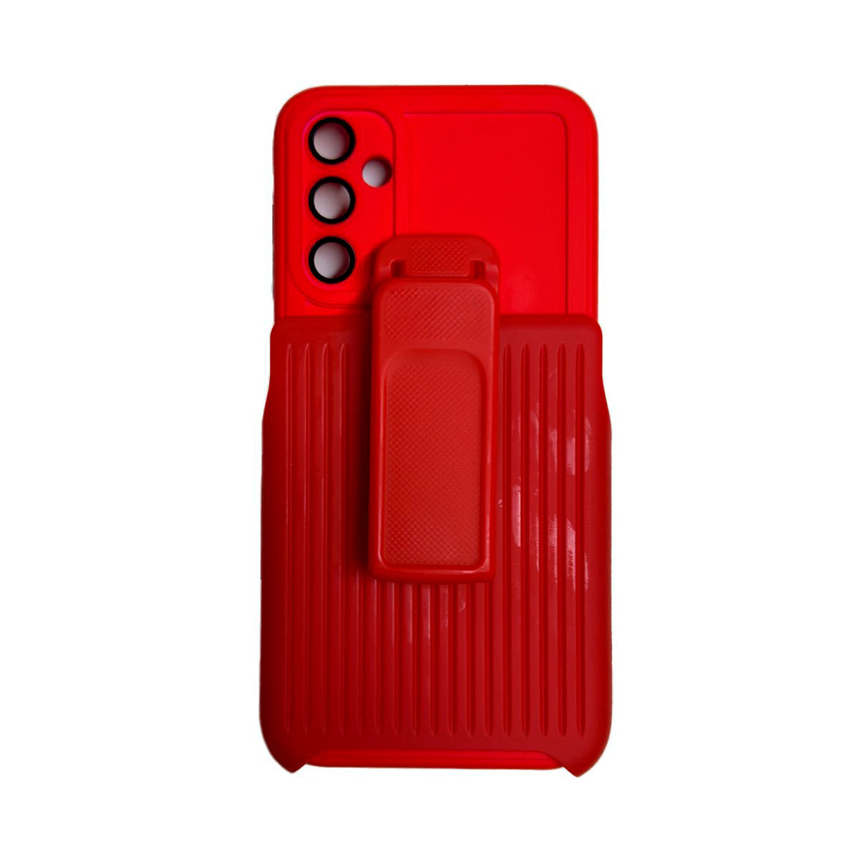 JIE SMART funda uso rudo clip y soporte para Samsung A55