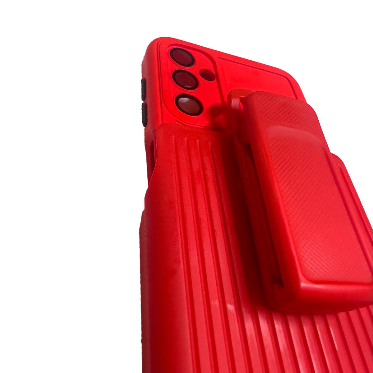 JIE SMART funda uso rudo clip y soporte para Samsung A55