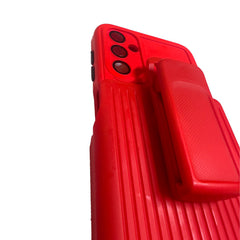 JIE SMART funda uso rudo clip y soporte para Samsung A55