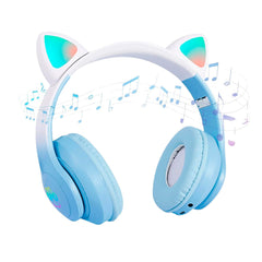 JIE SMART diadema Bluetooth gato LED colores varios