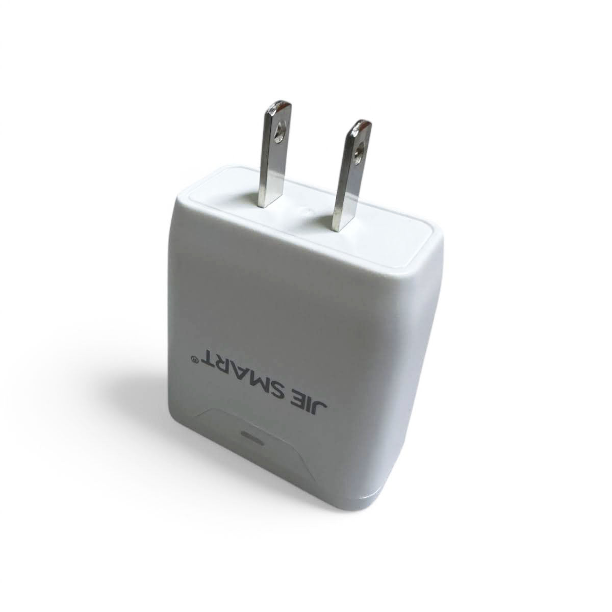 JIE SMART Cargador Micro USB QC3.0 Carga Rápida Blanco o Negro