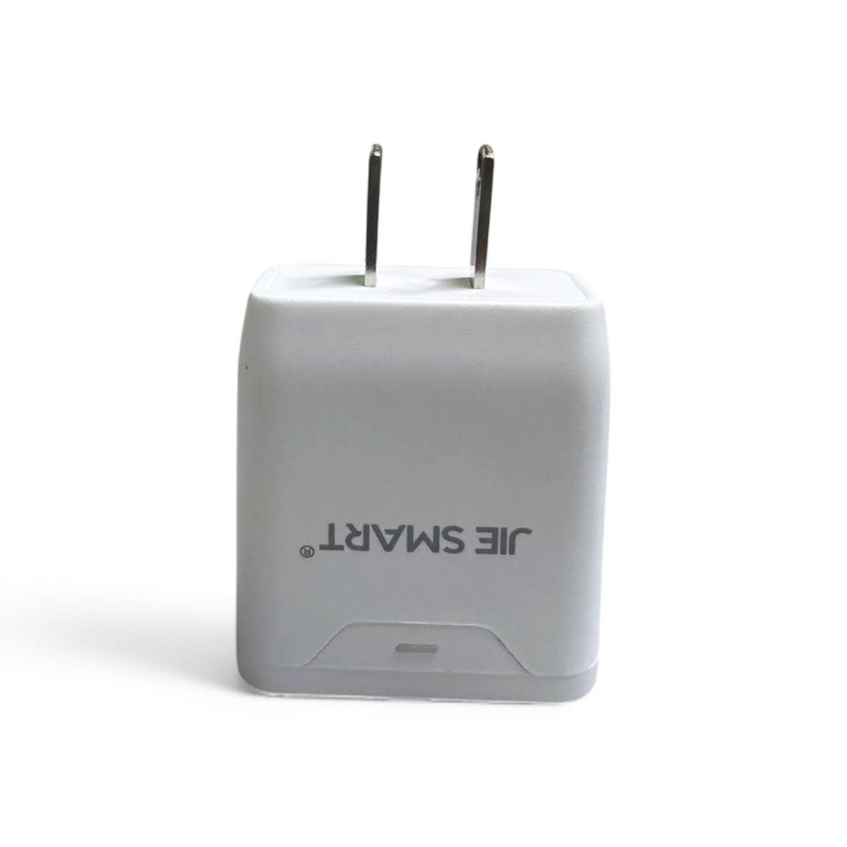 JIE SMART Cargador Micro USB QC3.0 Carga Rápida Blanco o Negro