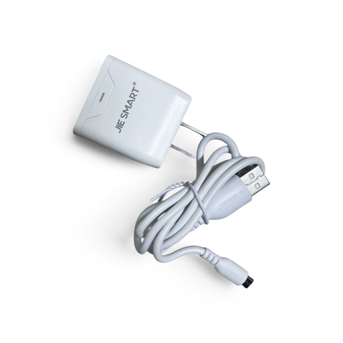 JIE SMART Cargador Micro USB QC3.0 Carga Rápida Blanco o Negro