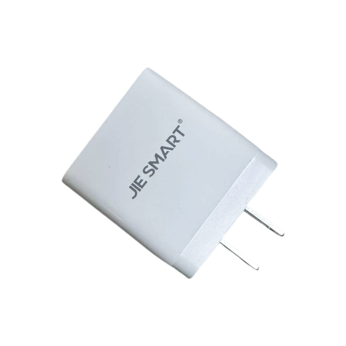 JIE SMART cargador pantalla doble entrada blanco o negro