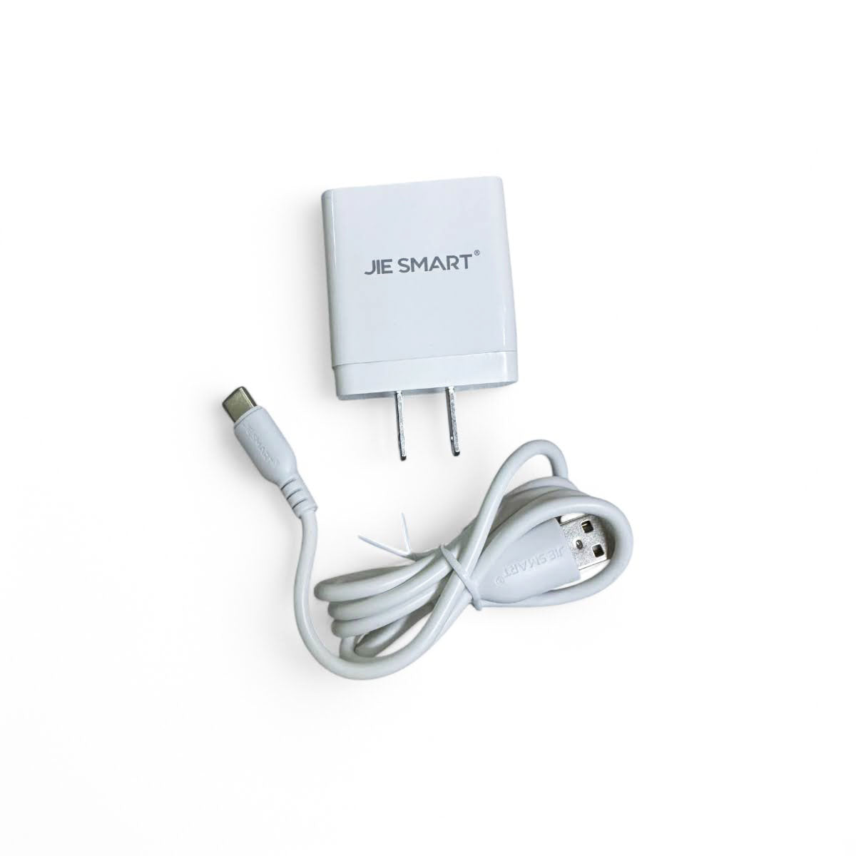 JIE SMART cargador pantalla doble entrada blanco o negro