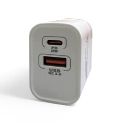 JIE SMART clavija cargador rapido 25W color blanco