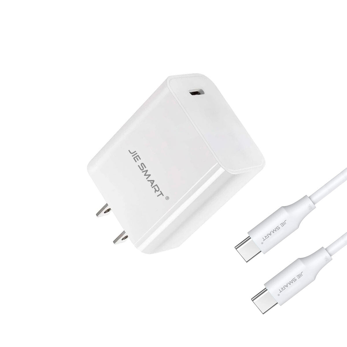 JIE SMART super cargador T006 30W blanco o negro