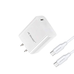 JIE SMART super cargador T006 30W blanco o negro