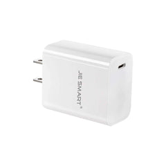 JIE SMART super cargador T006 30W blanco o negro