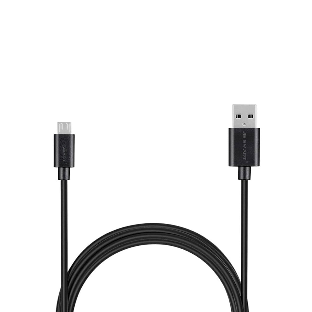 JIE SMART Cable de Datos micro V8 1.5m blanco o negro