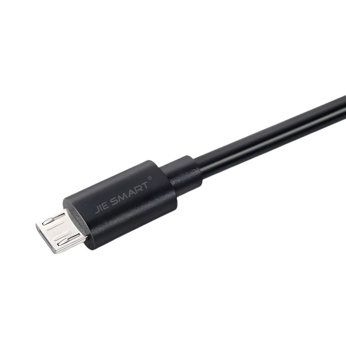 JIE SMART Cable de Datos micro V8 1.5m blanco o negro