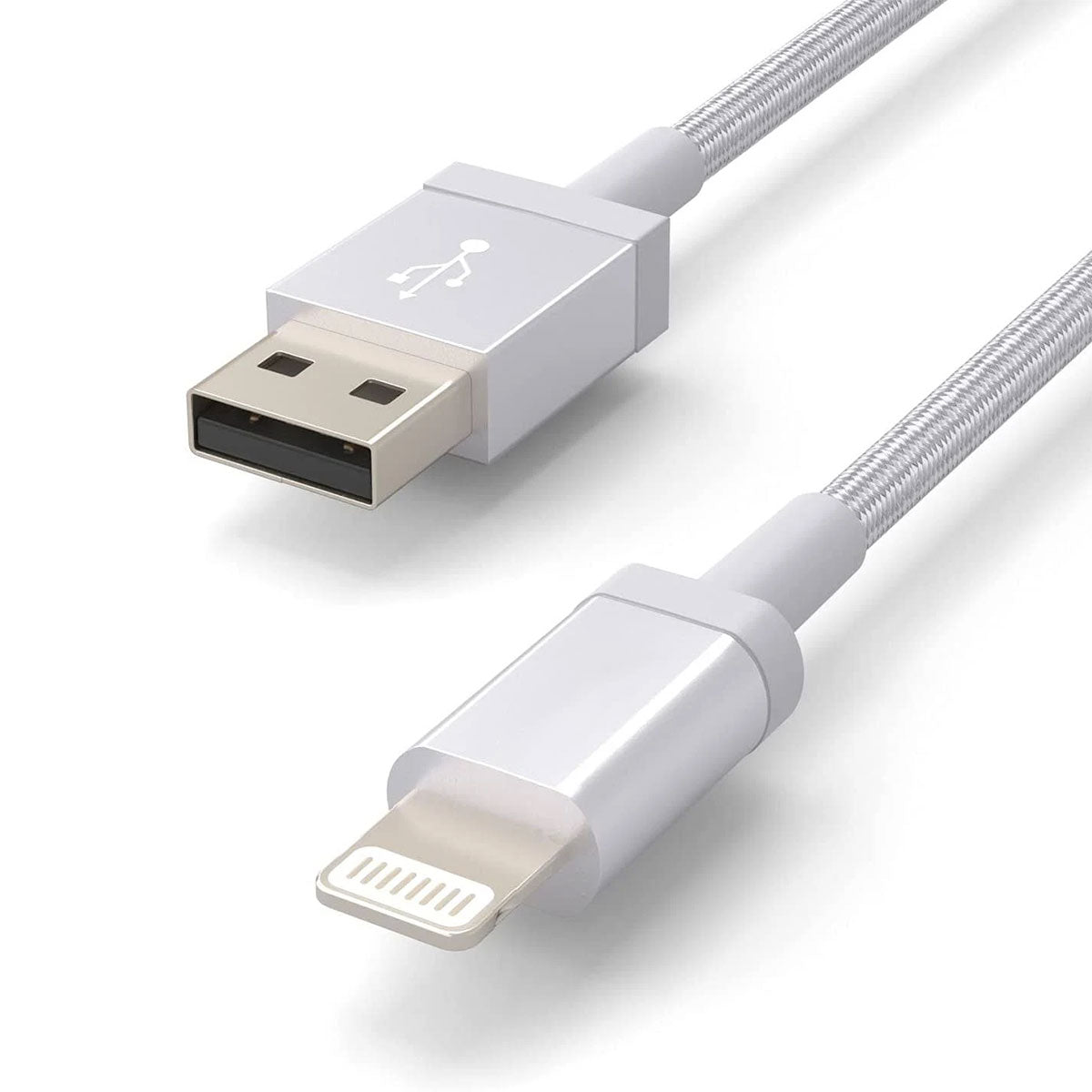 JIE SMART Cable de Datos 3A Lighting a USB varios colores 1.8m