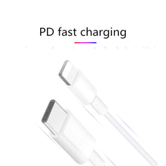 JIE SMART Cable de Datos tipo C a Lightning 1m 20W blanco
