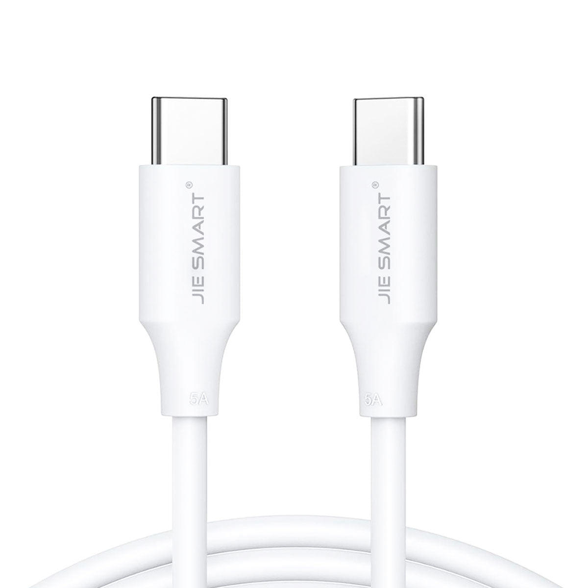 SUPER CABLE JIE SMART carga y pasa datos 6A 120W blanco