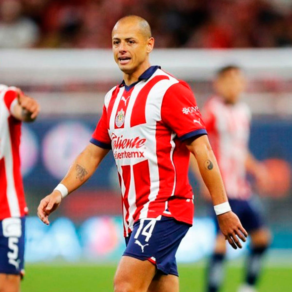 Jersey Puma Jugador Chivas Local 2023/2024 Rojo/Blanco Talla M