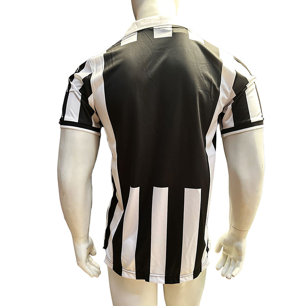 Jersey Kappa Retro Juventus Negro Blanca Manga Corta S