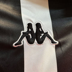 Jersey Kappa Retro Juventus Negro Blanca Manga Corta XL