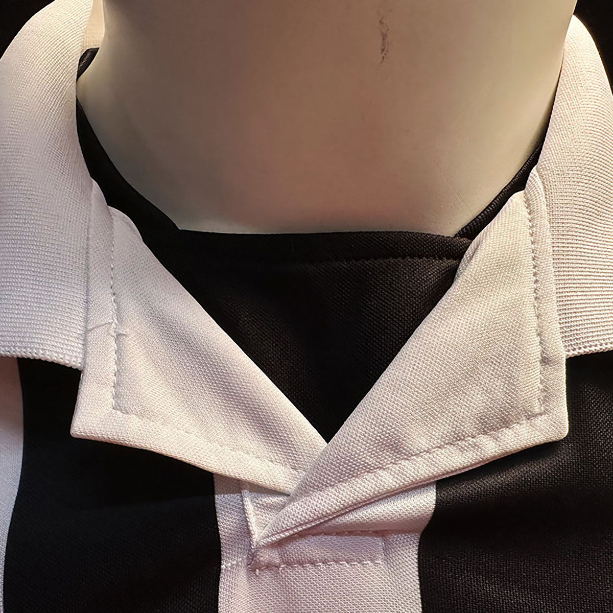 Jersey Kappa Retro Juventus Negro Blanca Manga Corta XL
