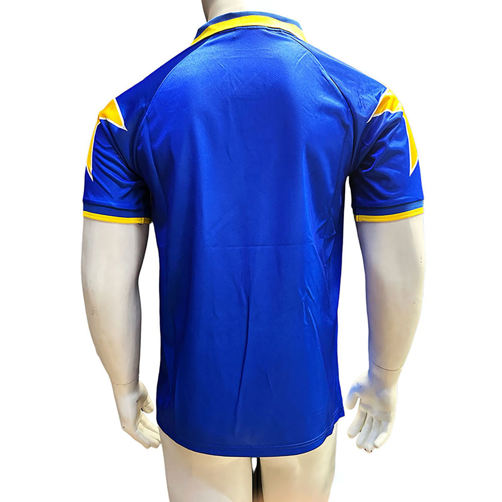 Jersey Kappa Retro Juventus Azul Rey Manga Corta S