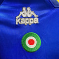 Jersey Kappa Retro Juventus Azul Rey Manga Corta XL