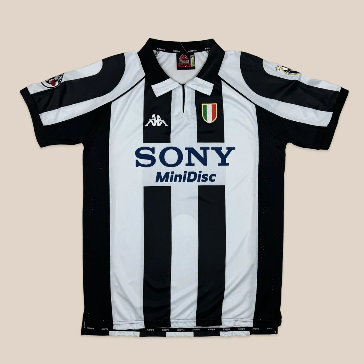 Jersey Juventus Local 97/99 Calidad Thai Fútbol Vintage Hombre