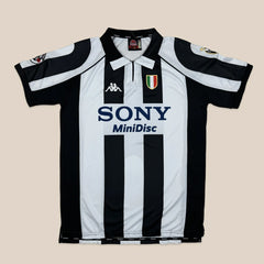 Jersey Juventus Local 97/99 Calidad Thai Fútbol Vintage Hombre