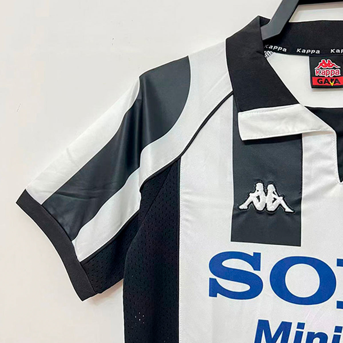 Jersey Juventus Local 97/99 Calidad Thai Fútbol Vintage Hombre