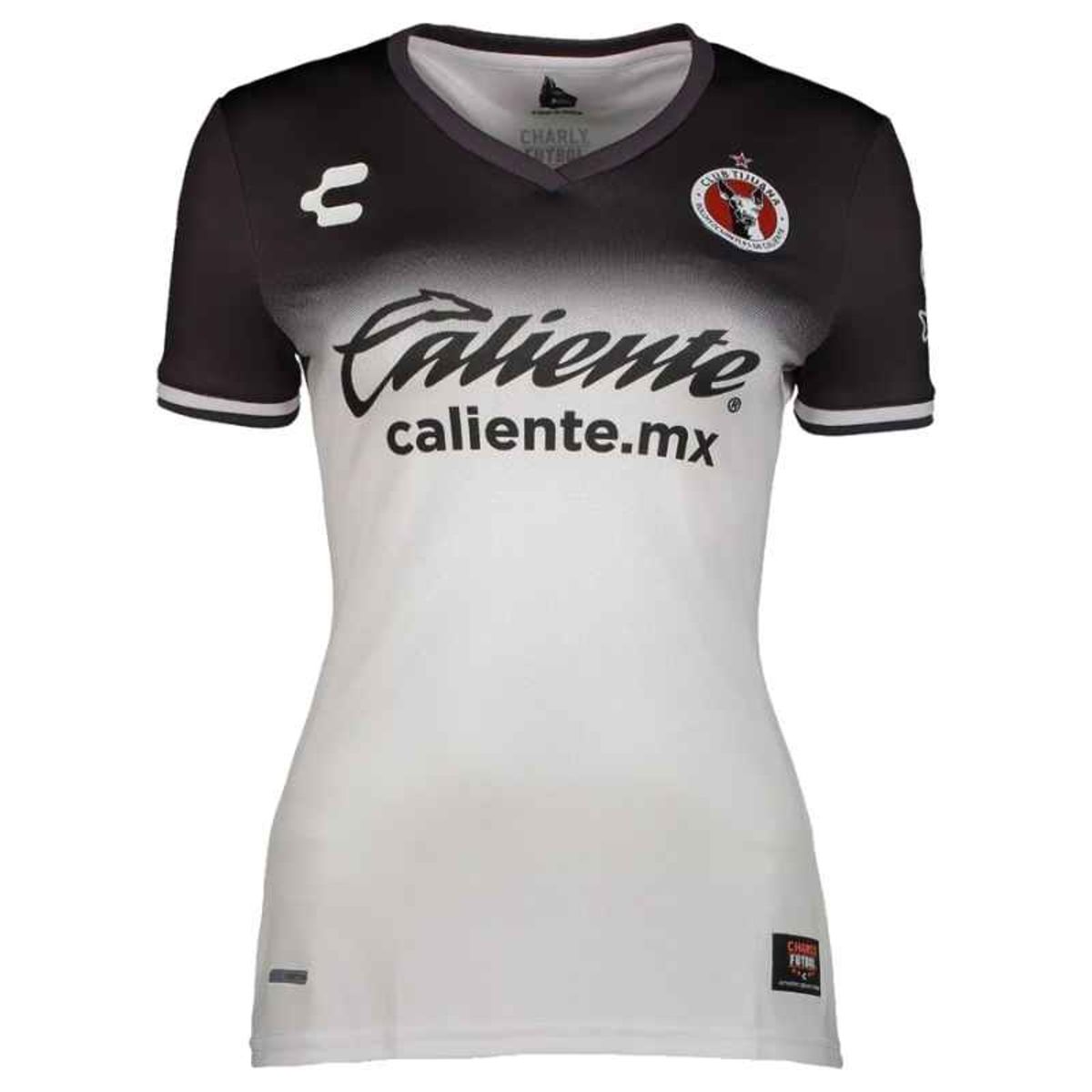Jersey Charly Xolos De Tijuana Mujer 5018154 - Blanco XS
