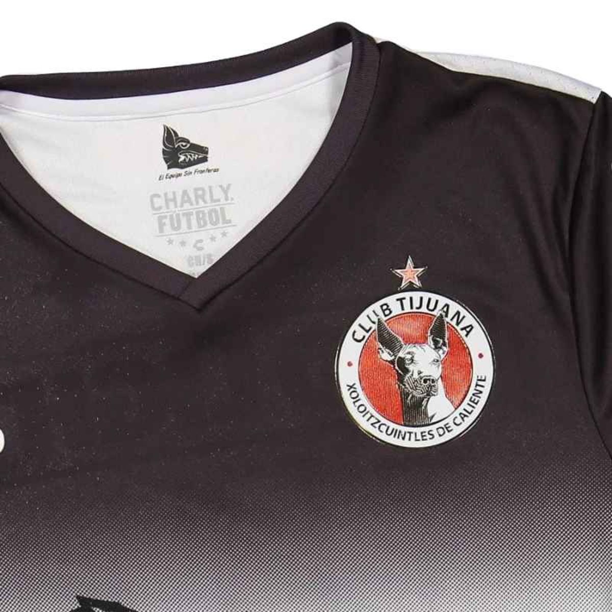Jersey Charly Xolos De Tijuana Mujer 5018154 - Blanco XS