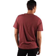 Playera Kappa Casual Logo Cromen Hombre 381h2tw - ROJO ESCARLATA M