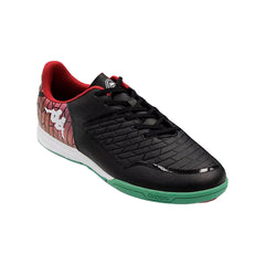 Zapatos fútbol Kappa Turf Kombat Player hombre negro verde