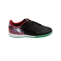 Zapatos fútbol Kappa Turf Kombat Player hombre negro verde