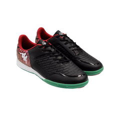 Zapatos fútbol Kappa Turf Kombat Player hombre negro verde