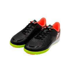 Zapatos fútbol Kappa Turf Kombat Player hombre negro amarillo