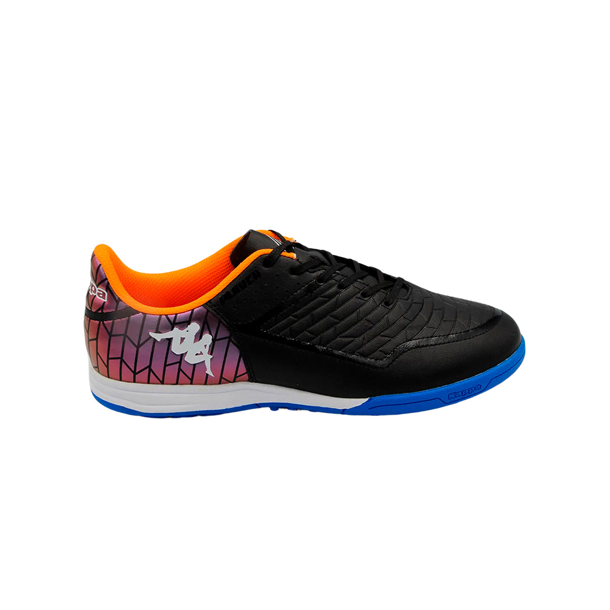 Zapatos fútbol Kappa Turf Kombat Player hombre negro azul