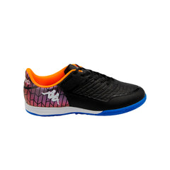 Zapatos fútbol Kappa Turf Kombat Player hombre negro azul