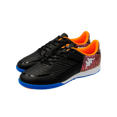 Zapatos fútbol Kappa Turf Kombat Player hombre negro azul