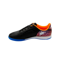 Zapatos fútbol Kappa Turf Kombat Player hombre negro azul