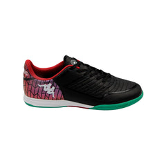 Zapatos fútbol sala Kappa Kombat Player hombre negro verde