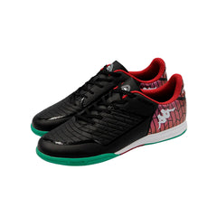 Zapatos fútbol sala Kappa Kombat Player hombre negro verde