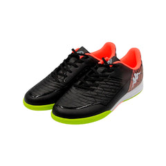 Zapatos fútbol sala Kappa Kombat Player hombre negro amarillo